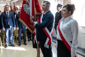 Sztandar Gminy Łysomice