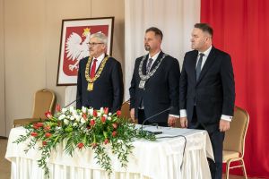 Sztandar Gminy Łysomice