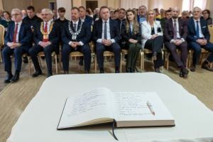 Sztandar Gminy Łysomice