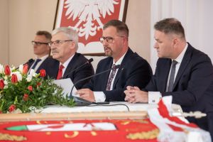 Sztandar Gminy Łysomice