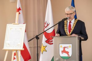 Sztandar Gminy Łysomice