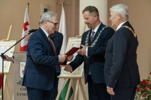 Sztandar Gminy Łysomice