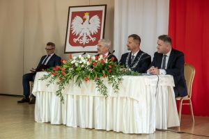 Sztandar Gminy Łysomice