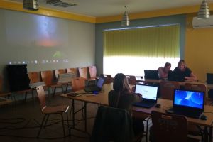 Uczestnicy szkoleń komputerowych