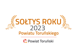 Sołtys roku powiatu toruńskiego 2023