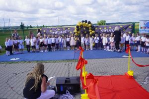 Pożegnanie Absolwentów Przedszkola Jelonek w Papowie Toruńskim