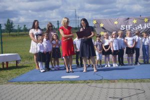 Pożegnanie Absolwentów Przedszkola Jelonek w Papowie Toruńskim