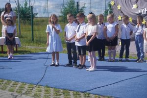 Pożegnanie Absolwentów Przedszkola Jelonek w Papowie Toruńskim