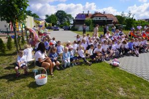 Pożegnanie Absolwentów Przedszkola Jelonek w Papowie Toruńskim