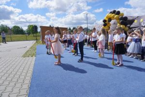 Pożegnanie Absolwentów Przedszkola Jelonek w Papowie Toruńskim