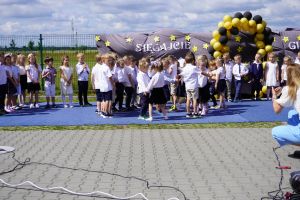 Pożegnanie Absolwentów Przedszkola Jelonek w Papowie Toruńskim