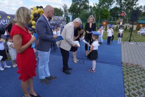 Pożegnanie Absolwentów Przedszkola Jelonek w Papowie Toruńskim