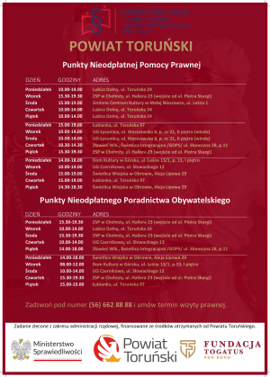 Nieodpłatna Pomoc Prawna