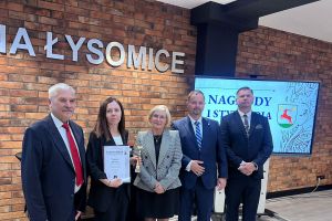 Nagrody i Stypendia Samorządu Gminy Łysomice dla najzdolniejszych uczniów za rok szkolny 2023/2024