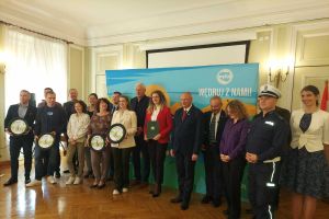 Gmina Łysomice z certyfikatem „Gmina Przyjazna Rowerzystom w ocenie turystów kolarzy”