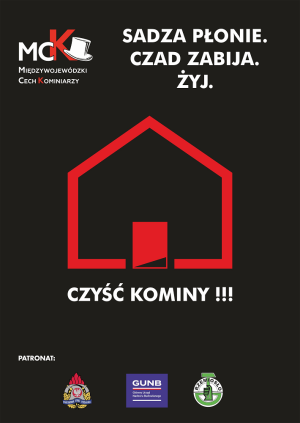 "Sadza płonie. Czad zabija. Żyj!"