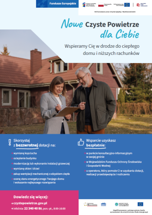 31 marca 2025 r. ruszy nabór wniosków w nowej odsłonie programu Czyste Powietrze