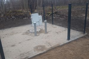 Budowa kanalizacji sanitarnej i sieci wodociągowej poza wyznaczonym obszarem aglomeracji Łysomice na terenie gminy Łysomice