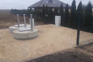 Budowa kanalizacji sanitarnej i sieci wodociągowej poza wyznaczonym obszarem aglomeracji Łysomice na terenie gminy Łysomice