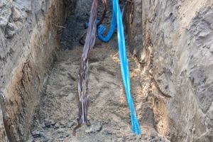 Budowa kanalizacji sanitarnej i sieci wodociągowej poza wyznaczonym obszarem aglomeracji Łysomice na terenie gminy Łysomice