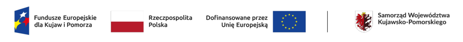 Europejski Fundusz Społeczny Plus - „Seniorzy w akcji na Ziemi Gotyku” - logotypy projektu