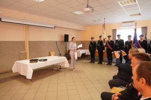 Gminny Dzień Strażaka w Wytrębowicach