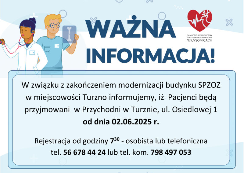Informacja SPZOZ