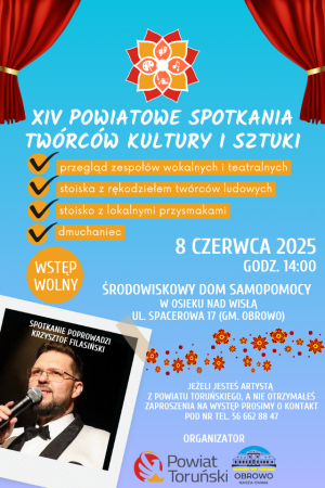 XIV Powiatowe Spotkania Twórców Kultury i Sztuki Powiatu Toruńskiego