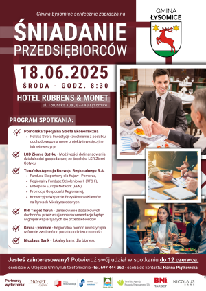 Śniadanie Przedsiębiorców