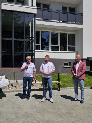 otwarcie ośrodka zdrowia