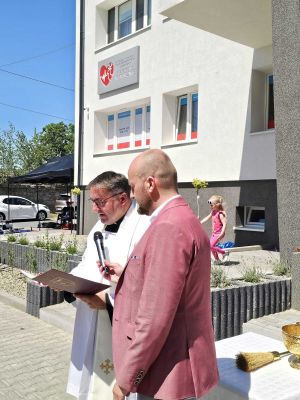 otwarcie ośrodka zdrowia
