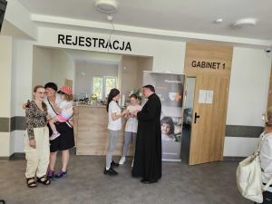 otwarcie ośrodka zdrowia
