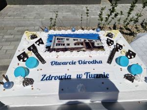 otwarcie ośrodka zdrowia