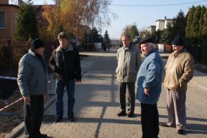 Przebudowa ulicy Agrestowej i Wiśniowej w Łysomicach