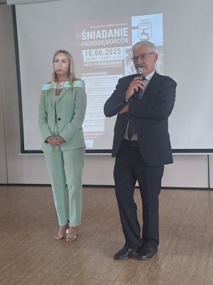 Śniadanie Przedsiębiorców w Gminie Łysomice