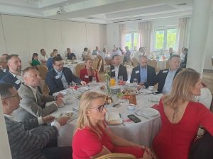Śniadanie Przedsiębiorców w Gminie Łysomice