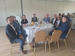 Śniadanie Przedsiębiorców w Gminie Łysomice