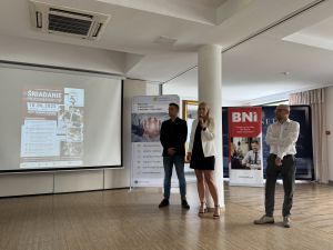 Śniadanie Przedsiębiorców w Gminie Łysomice
