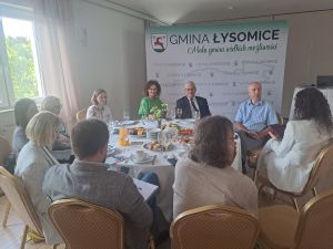 Śniadanie Przedsiębiorców w Gminie Łysomice
