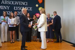 Najlepsi Absolwenci Gminy Łysomice