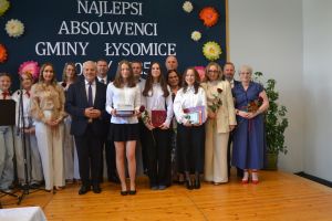 Najlepsi Absolwenci Gminy Łysomice