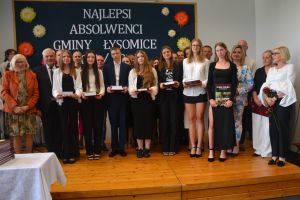 Najlepsi Absolwenci Gminy Łysomice