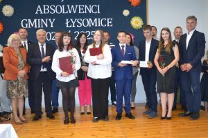 Najlepsi Absolwenci Gminy Łysomice
