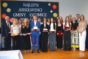 Najlepsi Absolwenci Gminy Łysomice