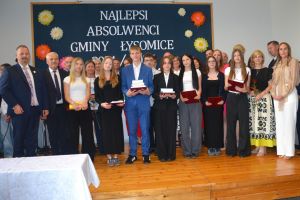 Najlepsi Absolwenci Gminy Łysomice