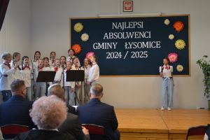 Najlepsi Absolwenci Gminy Łysomice