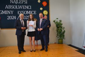 Najlepsi Absolwenci Gminy Łysomice