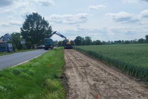 Rozbudowa drogi powiatowej nr 2008C poprzez budowę drogi rowerowej na odcinku Gostkowo-Lipniczki - etap I