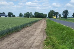 Rozbudowa drogi powiatowej nr 2008C poprzez budowę drogi rowerowej na odcinku Gostkowo-Lipniczki - etap I
