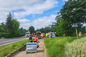 Rozbudowa drogi powiatowej nr 2008C poprzez budowę drogi rowerowej na odcinku Gostkowo-Lipniczki - etap I